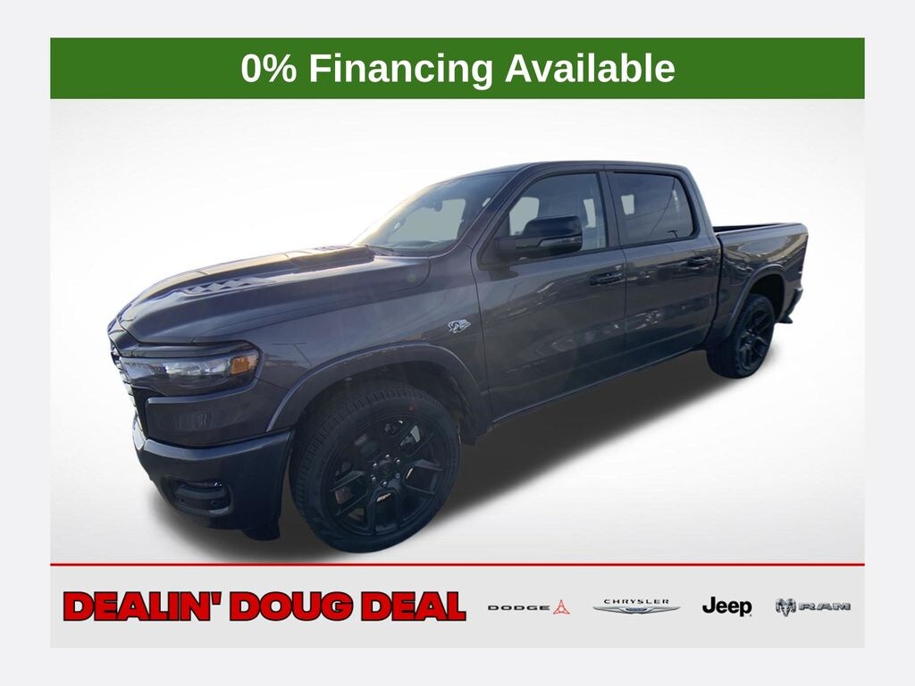 New 2026 Ram 1500 Laramie Truck