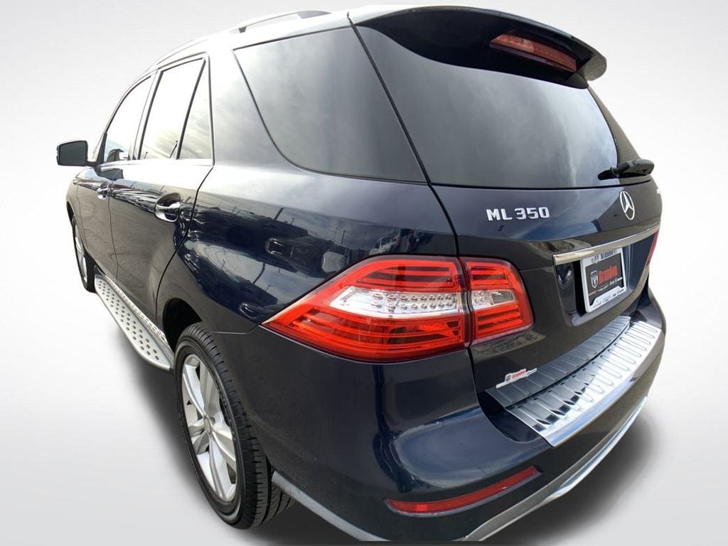 Used 2014 Mercedes-Benz M-Class ML 350 SUV