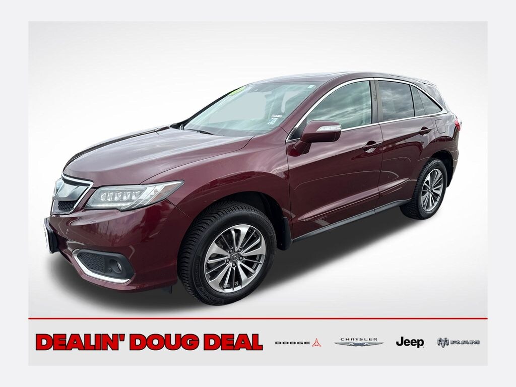 Used 2017 Acura RDX Advance Package SUV