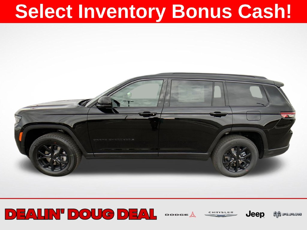 New 2026 Jeep Grand Cherokee L Altitude SUV