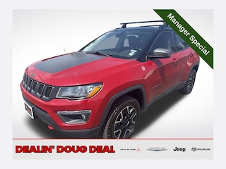 2020 Jeep Compass Trailhawk SUV