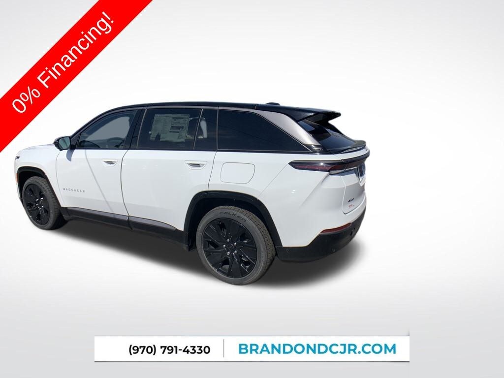 New 2025 Jeep Wagoneer S Launch Edition SUV