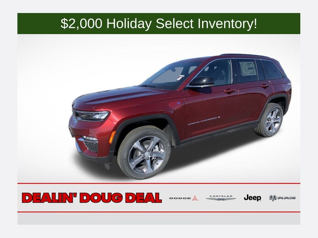 2025 Jeep Grand Cherokee 4xe's photo