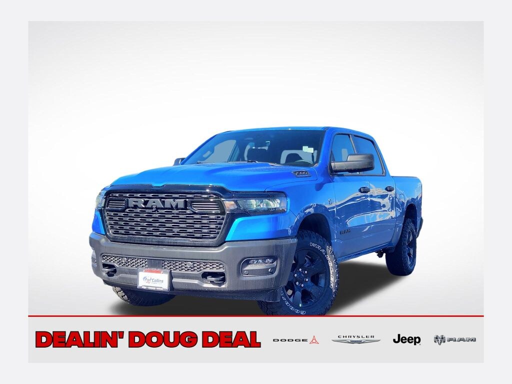 New 2026 Ram 1500 Warlock Truck