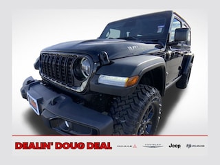 2026 Jeep Wrangler Willys SUV