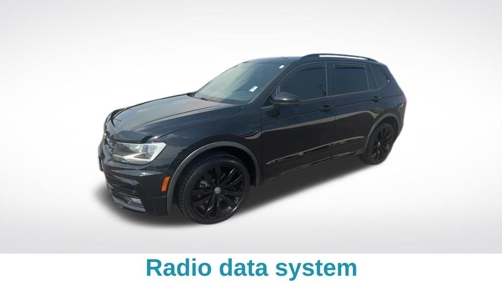Certified 2021 Volkswagen Tiguan 2.0T SE R-Line Black SUV