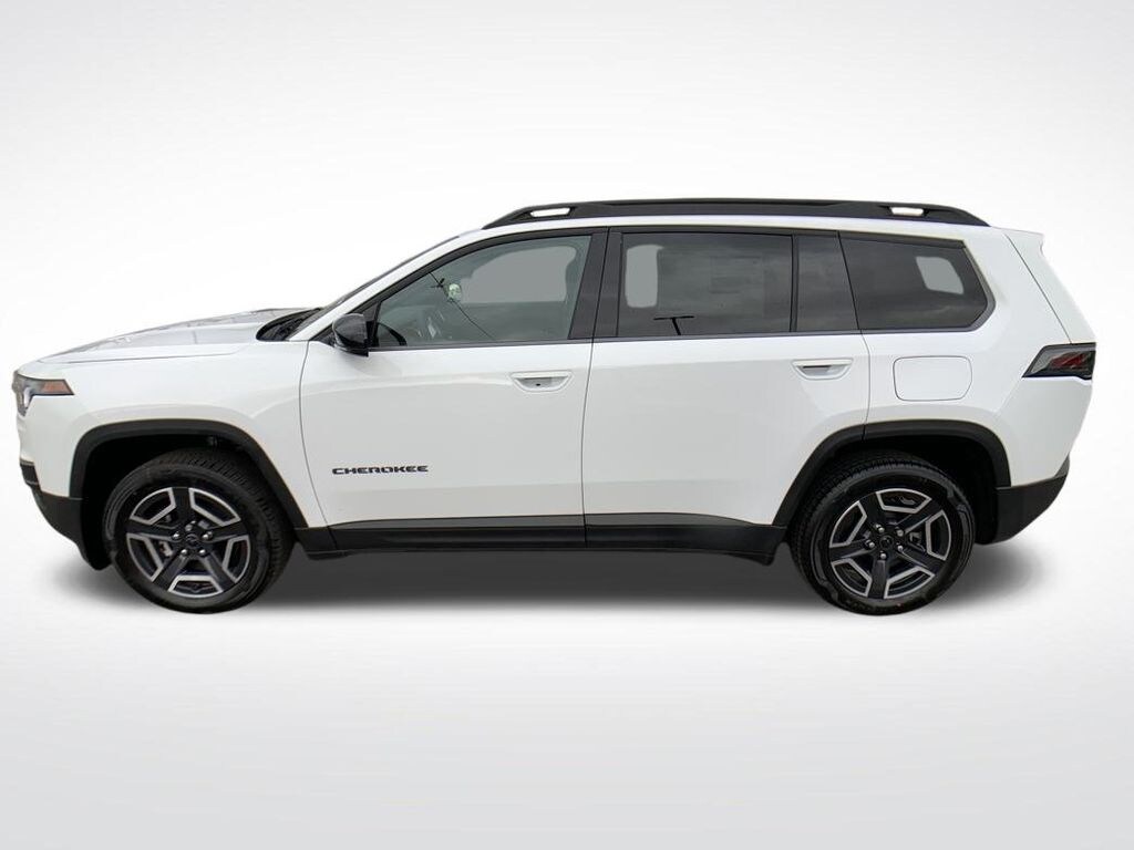 New 2026 Jeep Cherokee Limited SUV