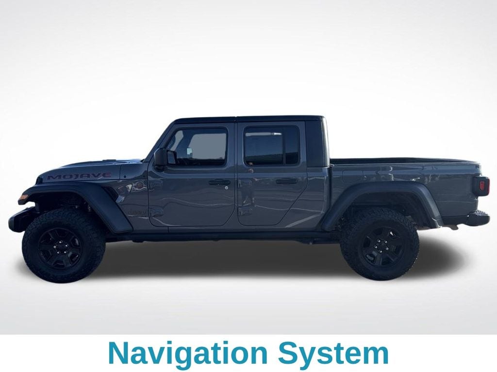 Certified 2023 Jeep Gladiator Mojave Truck