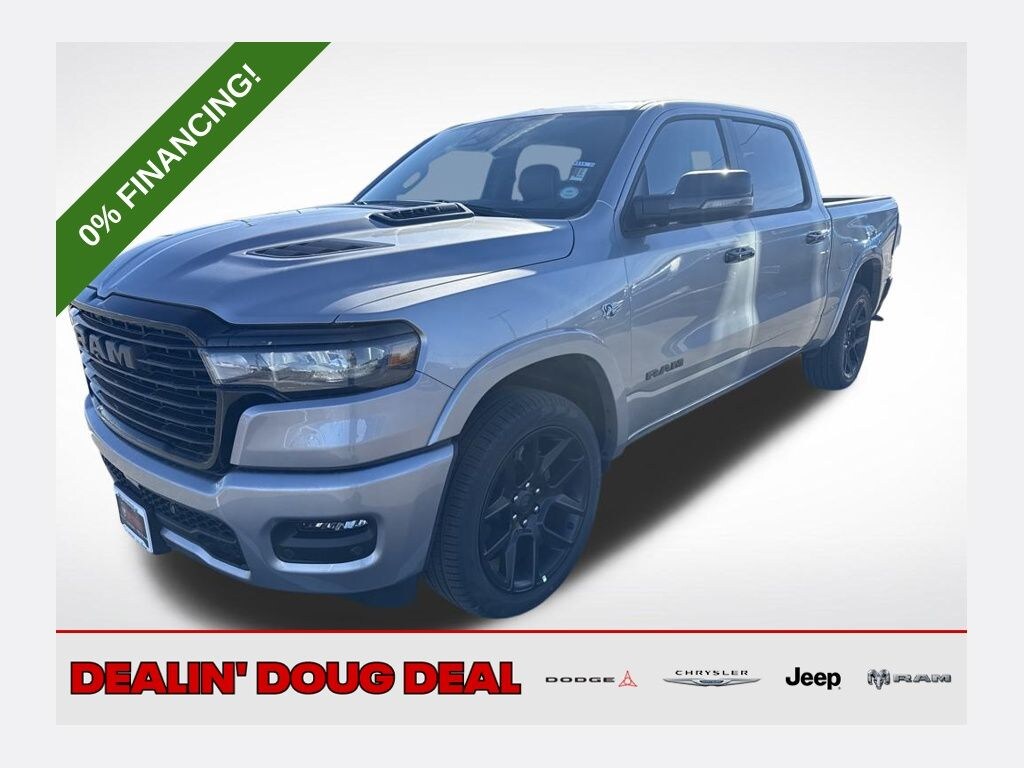 New 2026 Ram 1500 Laramie Truck