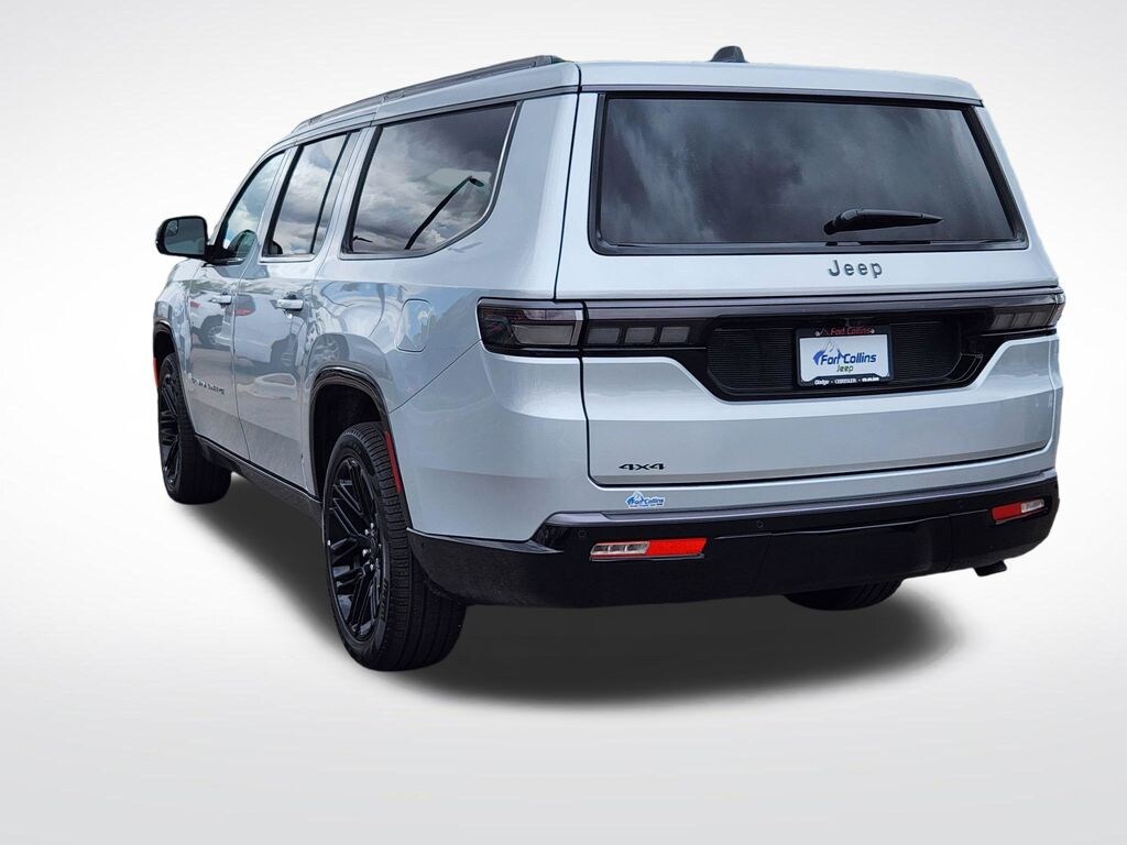 New 2026 Jeep Grand Wagoneer L Limited Reserve SUV