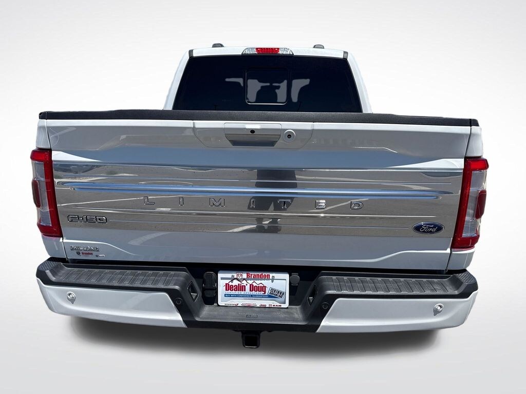 Certified 2023 Ford F-150 Limited Truck