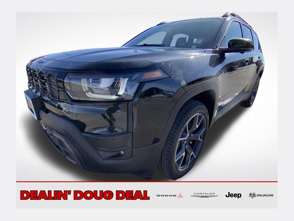 New 2026 Jeep Cherokee Overland SUV