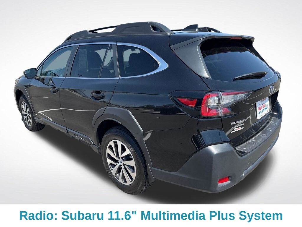 Certified 2025 Subaru Outback Premium SUV
