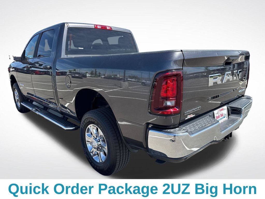 Certified 2026 Ram 2500 Big Horn Truck