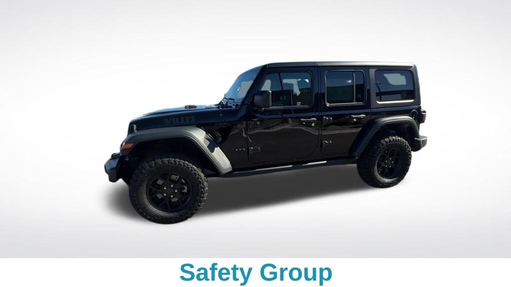 Certified 2024 Jeep Wrangler Willys SUV