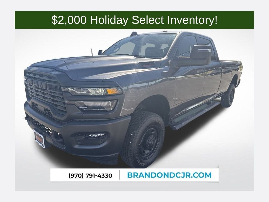 New 2026 Ram 2500 Tradesman Truck