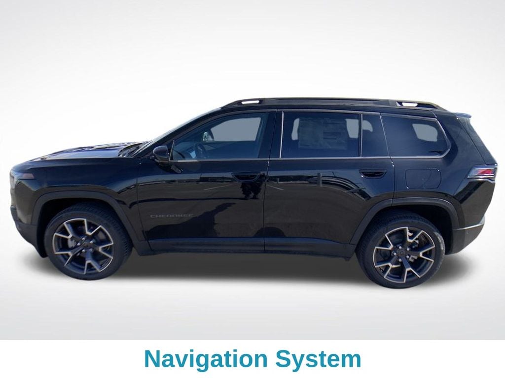 New 2026 Jeep Cherokee Overland SUV