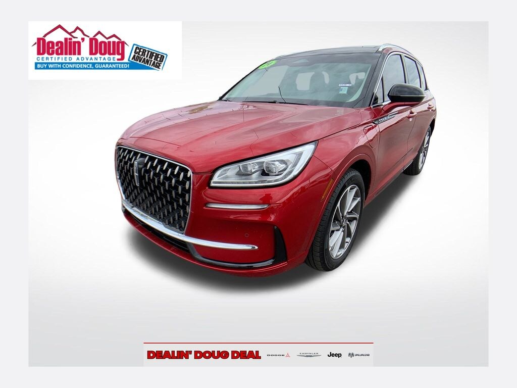 Certified 2024 Lincoln Corsair Plug-In Hybrid Grand Touring SUV