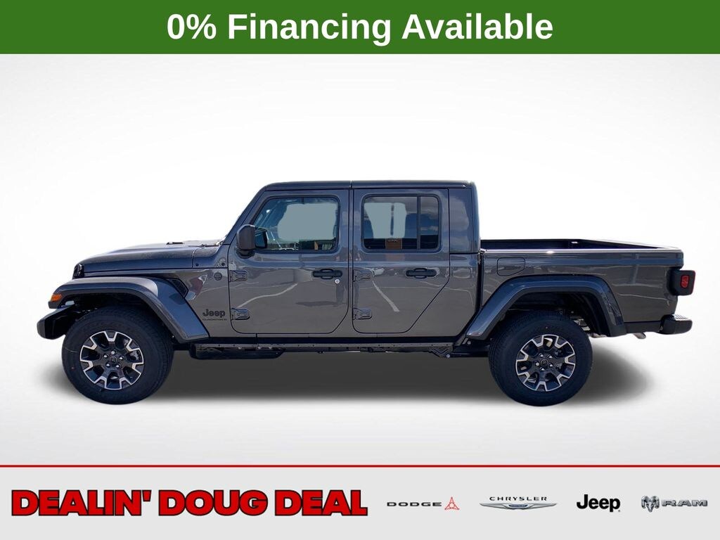 New 2026 Jeep Gladiator Sahara Truck