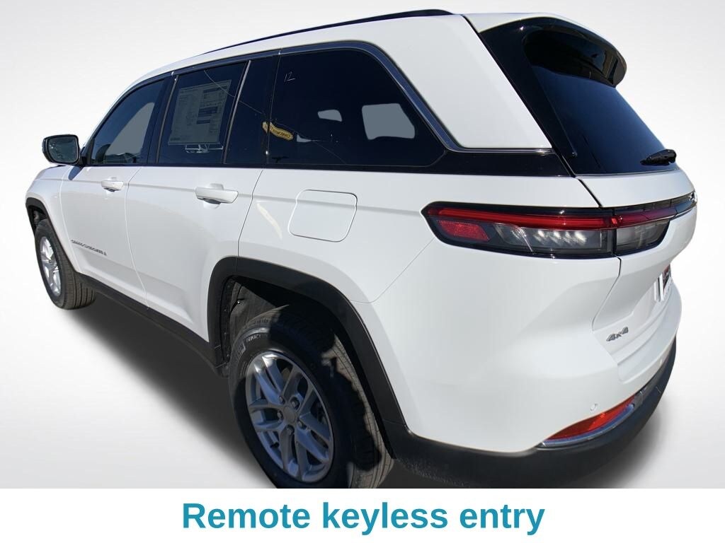 New 2026 Jeep Grand Cherokee Laredo SUV
