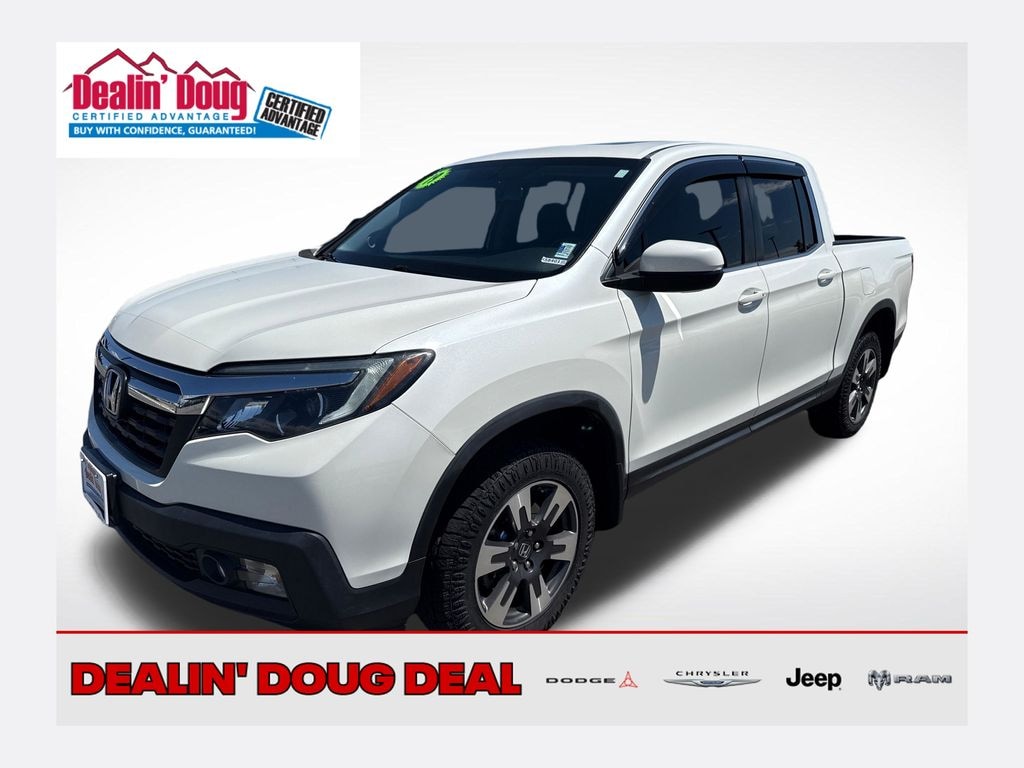 Certified 2019 Honda Ridgeline RTL-T Truck
