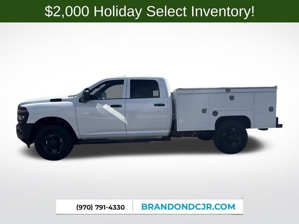 New 2025 Ram 3500 Tradesman Truck