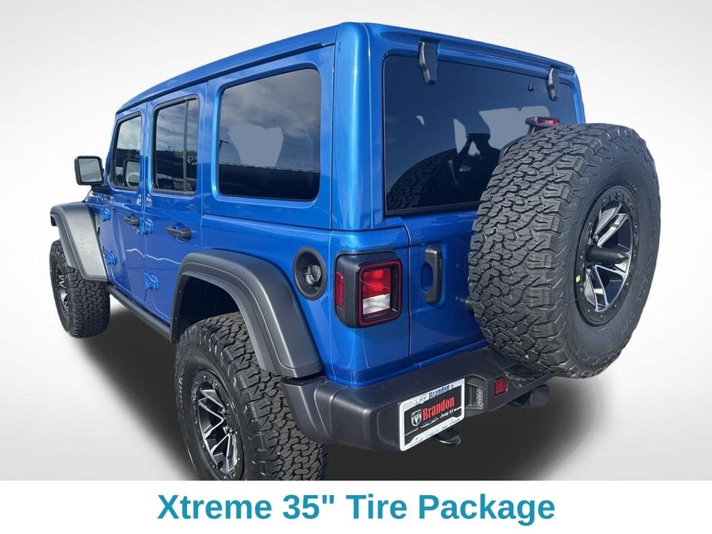 New 2025 Jeep Wrangler Willys SUV