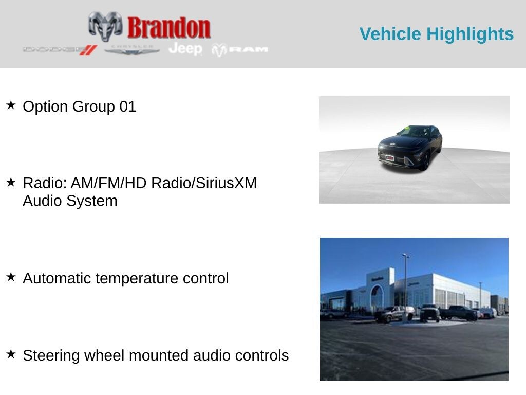 Used 2025 Hyundai Kona SEL SUV