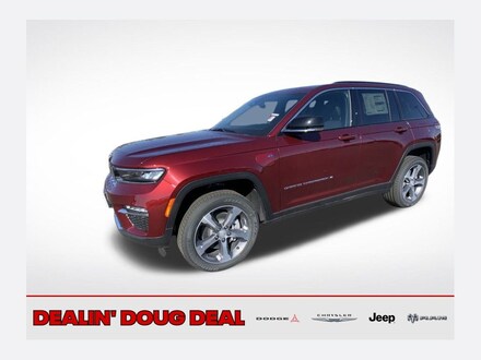 2025 Jeep Grand Cherokee 4xe SUV