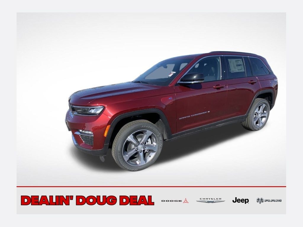 New 2025 Jeep Grand Cherokee 4xe SUV