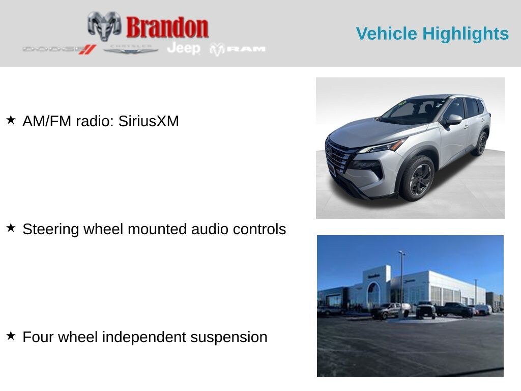 Used 2024 Nissan Rogue SV SUV