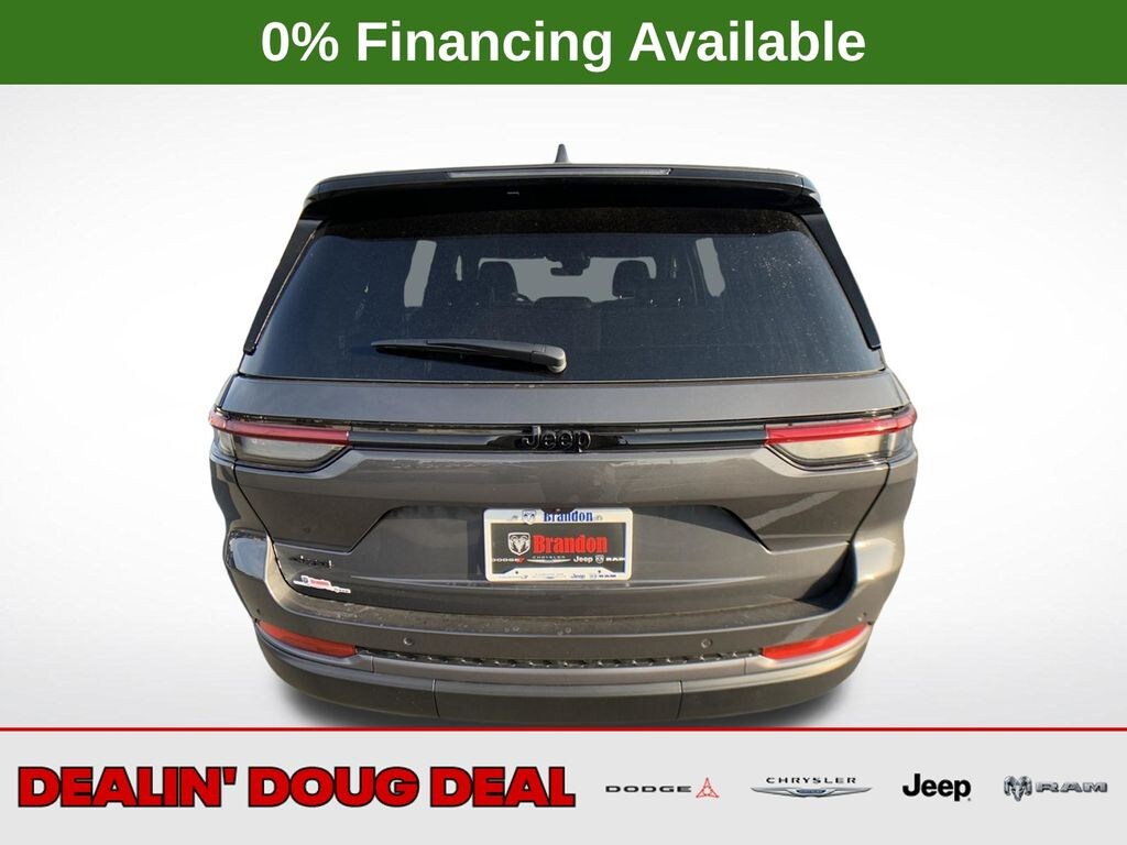 New 2026 Jeep Grand Cherokee Altitude SUV