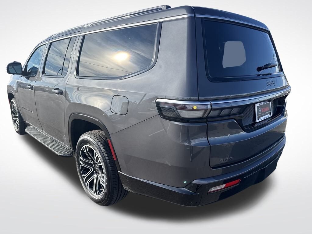 New 2026 Jeep Grand Wagoneer L Base SUV