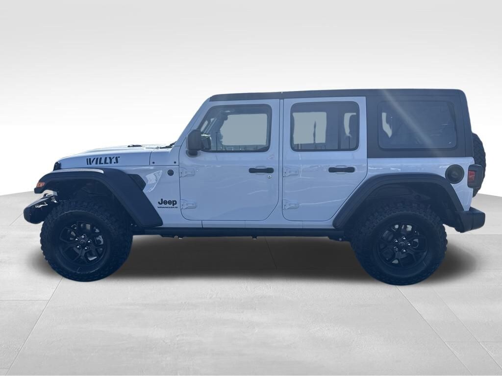 New 2026 Jeep Wrangler Sahara SUV