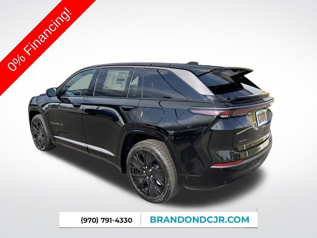 New 2025 Jeep Wagoneer S Launch Edition SUV