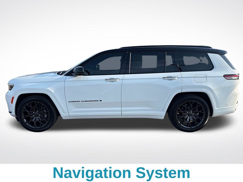 Certified 2024 Jeep Grand Cherokee L Summit SUV