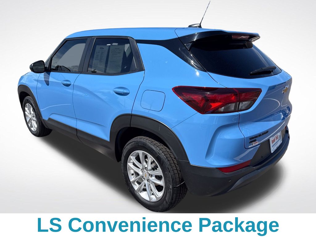 Certified 2024 Chevrolet Trailblazer LS SUV