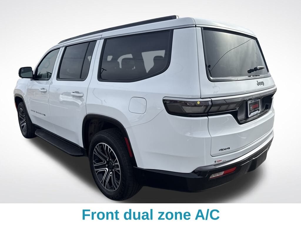 New 2026 Jeep Grand Wagoneer Base SUV