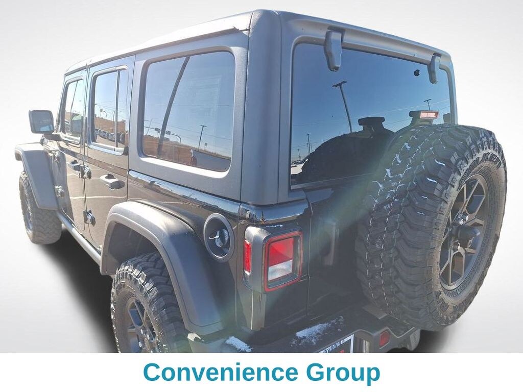 New 2026 Jeep Wrangler Willys SUV