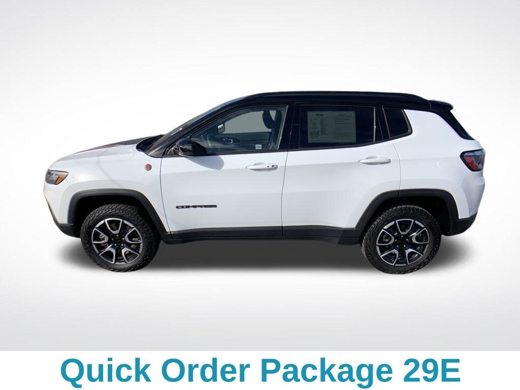 Certified 2024 Jeep Compass Trailhawk SUV