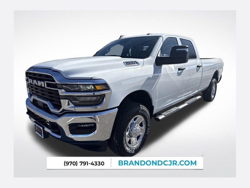 New 2026 Ram 2500 Tradesman Truck