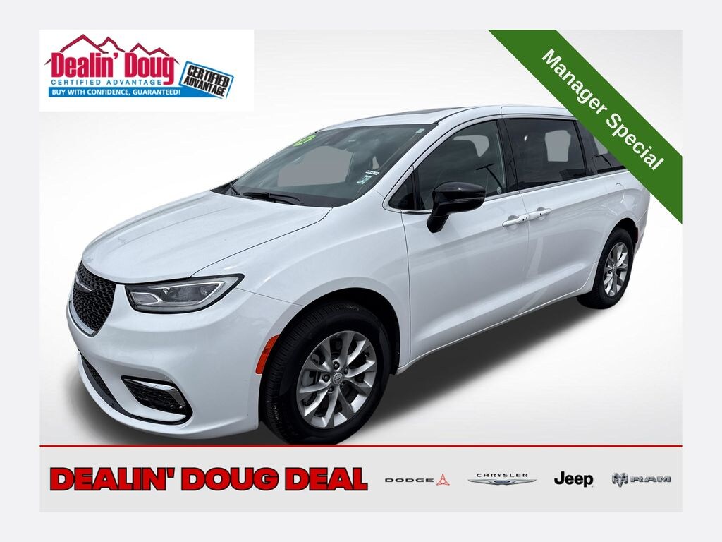 Certified 2026 Chrysler Pacifica Limited Minivan/Van