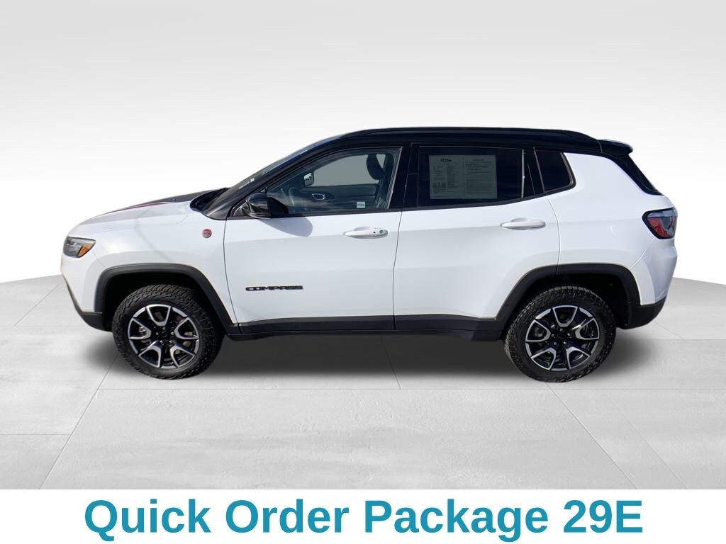 Certified 2024 Jeep Compass Trailhawk SUV