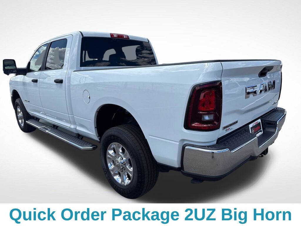 Certified 2026 Ram 2500 Big Horn Truck