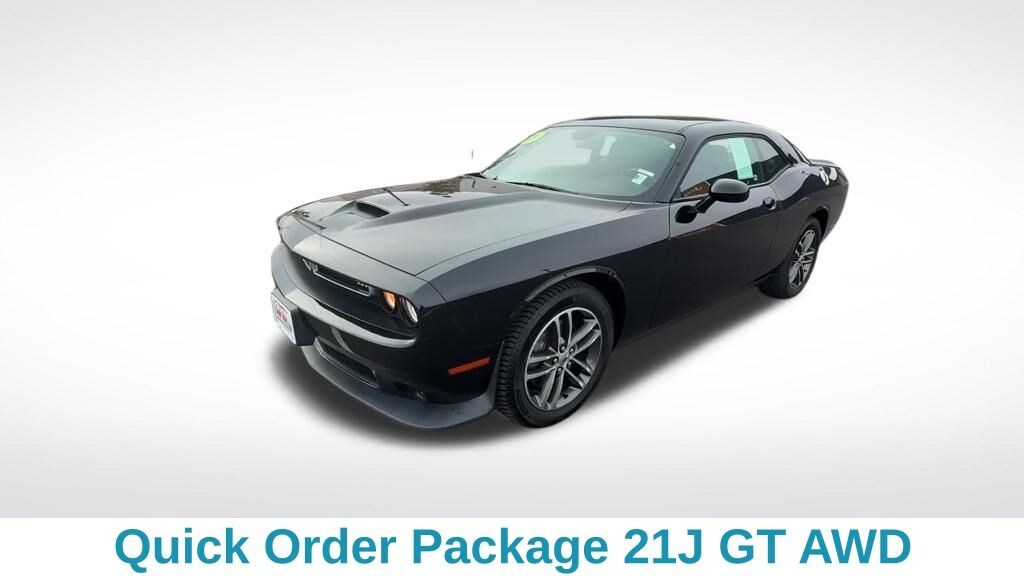 Certified 2019 Dodge Challenger GT Coupe