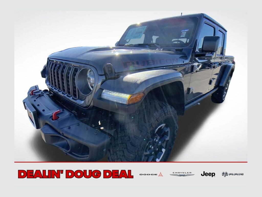 New 2026 Jeep Gladiator Rubicon Truck
