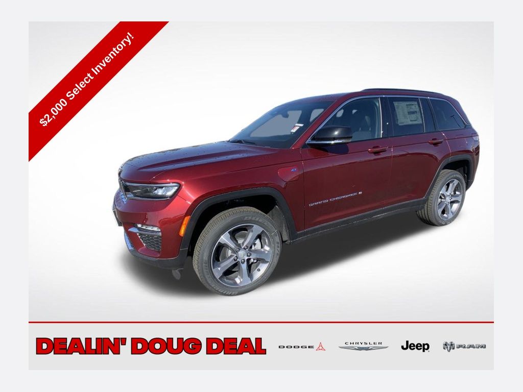 2025 Jeep Grand Cherokee 4xe's photo