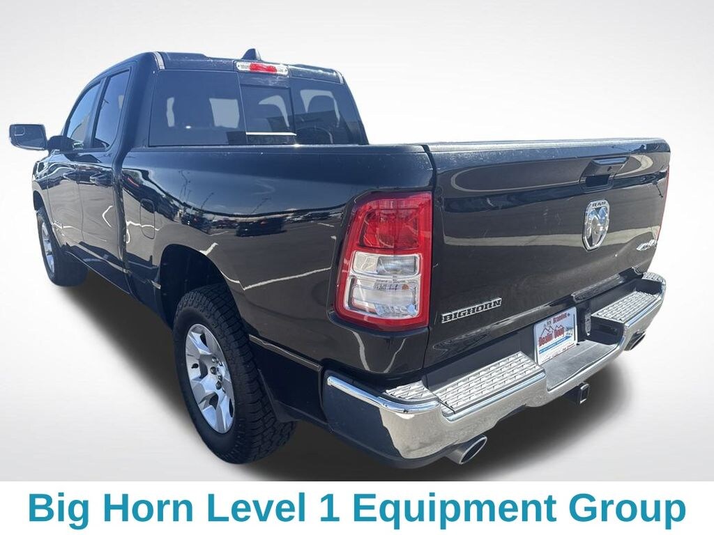 Certified 2022 Ram 1500 Big Horn/Lone Star Truck
