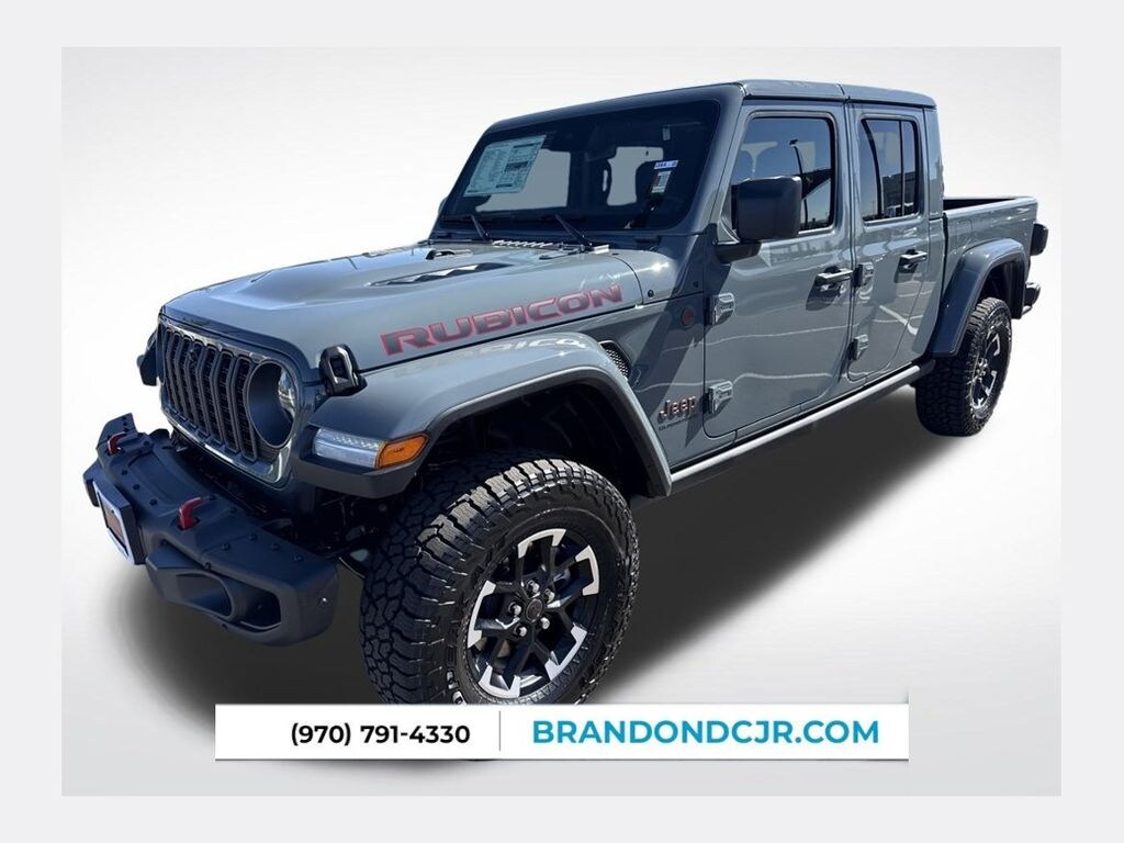 New 2025 Jeep Gladiator Rubicon Truck