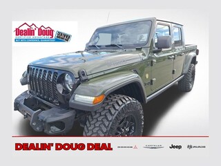 2021 Jeep Gladiator Willys Truck